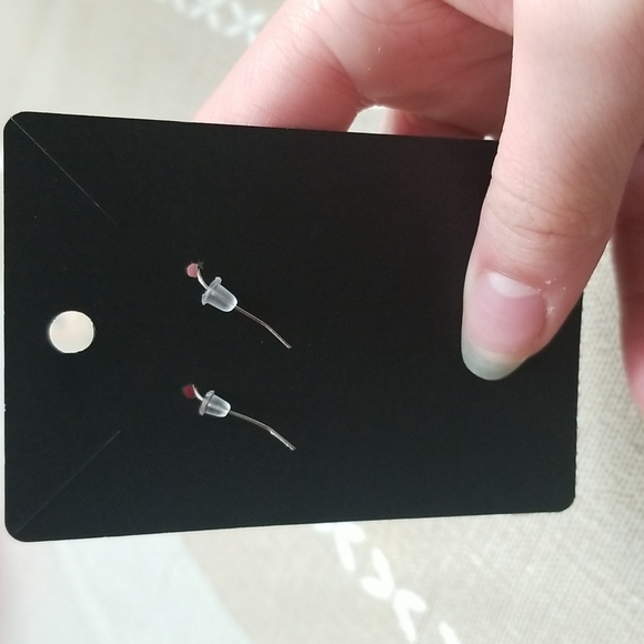 Handmade box and earrings set. - Picture 5 of 9